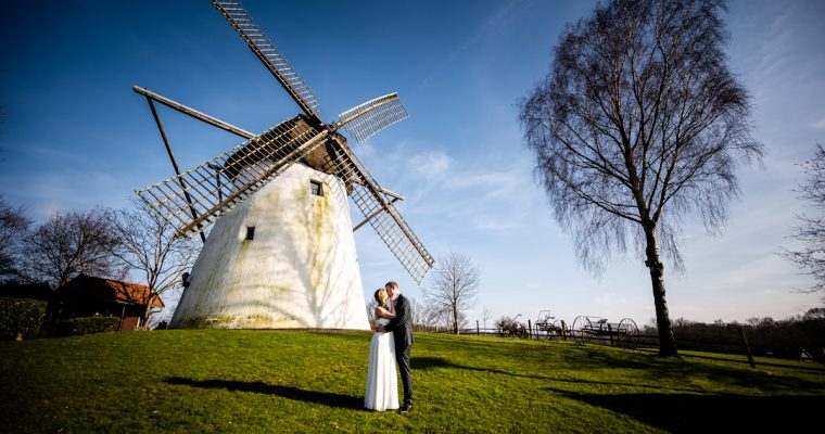 Hochzeit Windmühle Reken