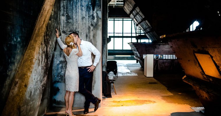 Standesamt Zeche Zollverein Essen | der Bergebunker