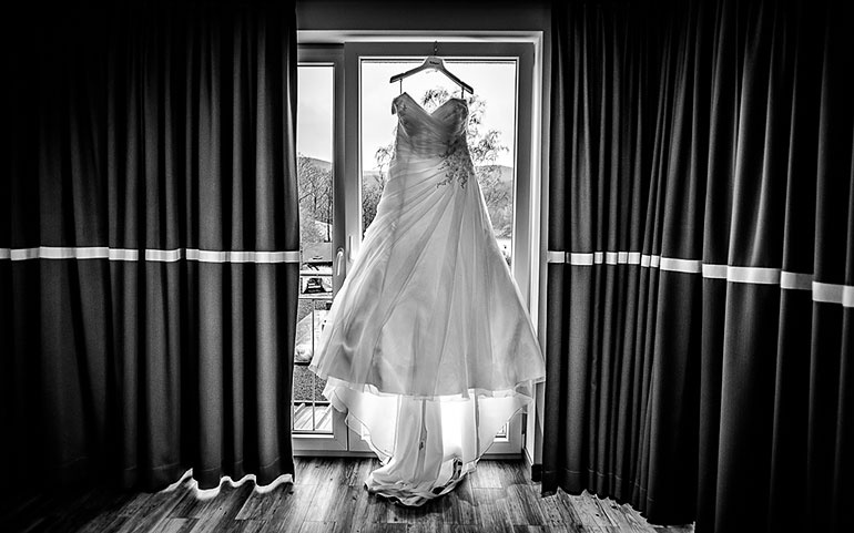 Brautkleid Hochzeitsfotograf