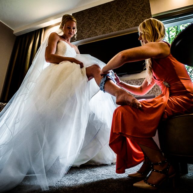 Braut Getting-Ready Hochzeitsfotograf