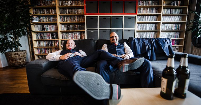 Hochzeitsfotograf Gronau – Mühle Schepers