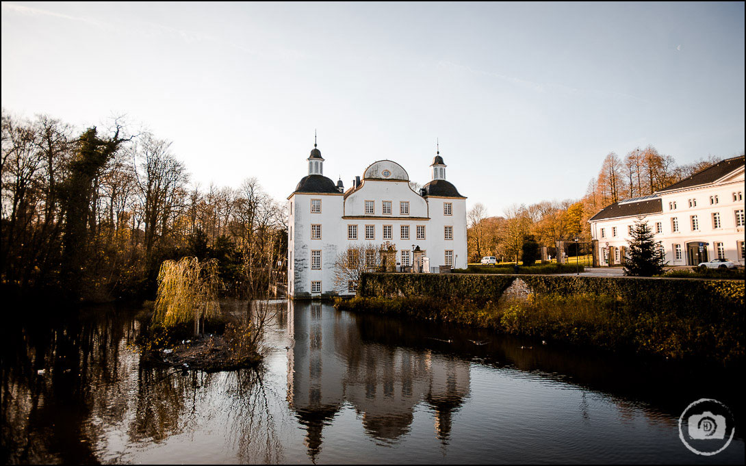 Heiraten in Essen - Schloss Borbeck