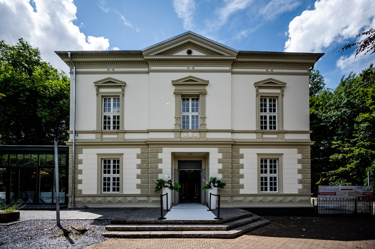 Hochzeit Villa Schwanensee