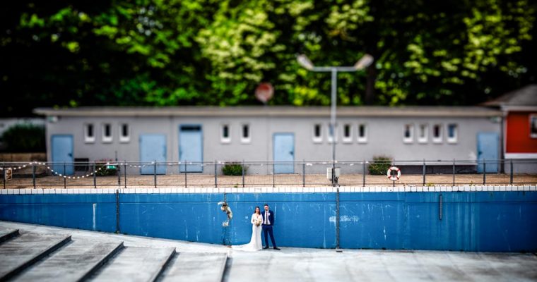 Hochzeit Parkbad Süd