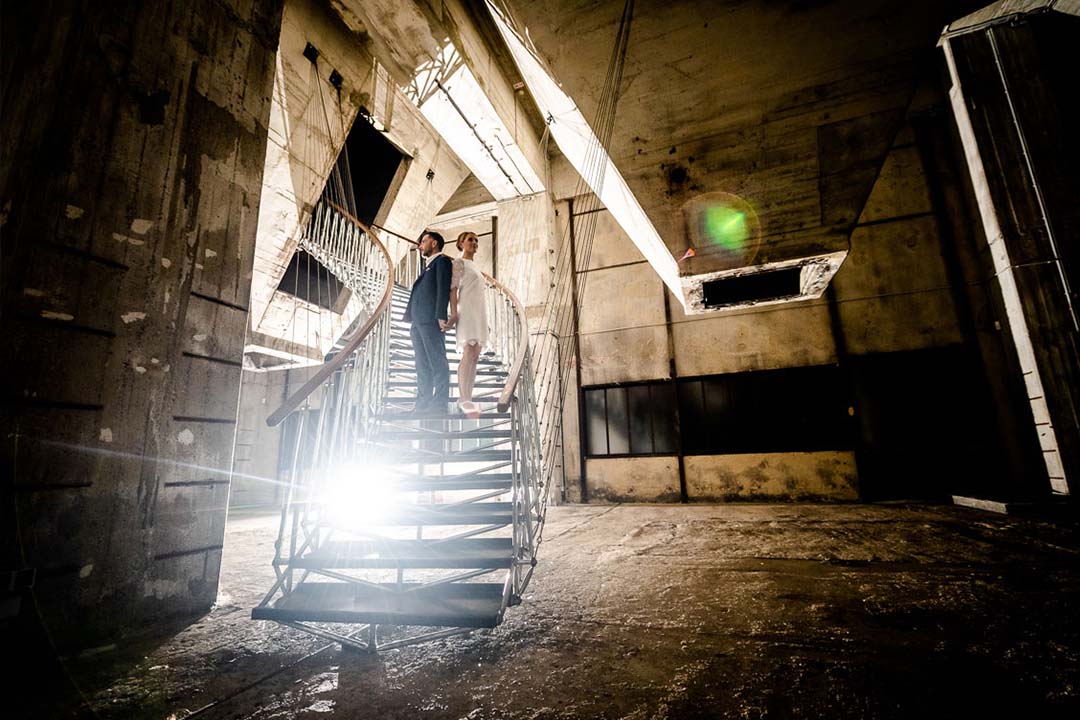 Heiraten Kokerei Zollverein