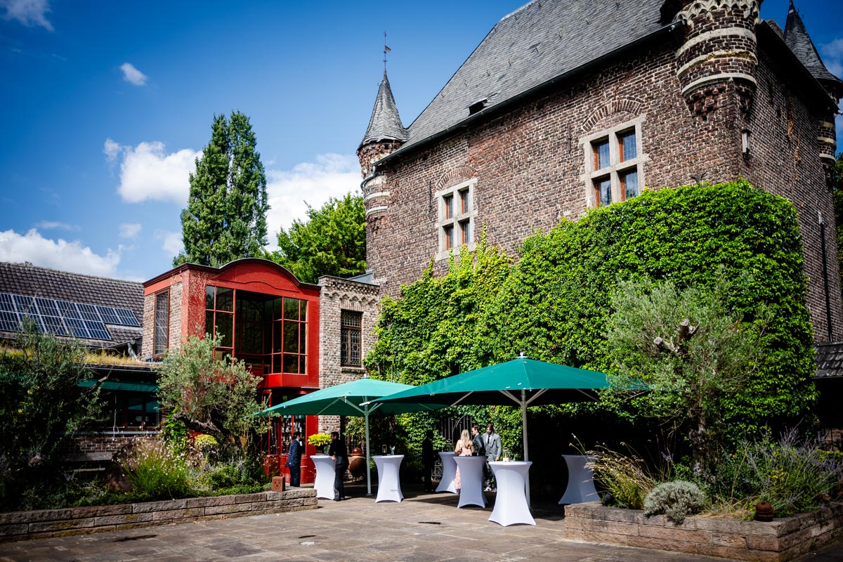 Hochzeit Burg Bocholt