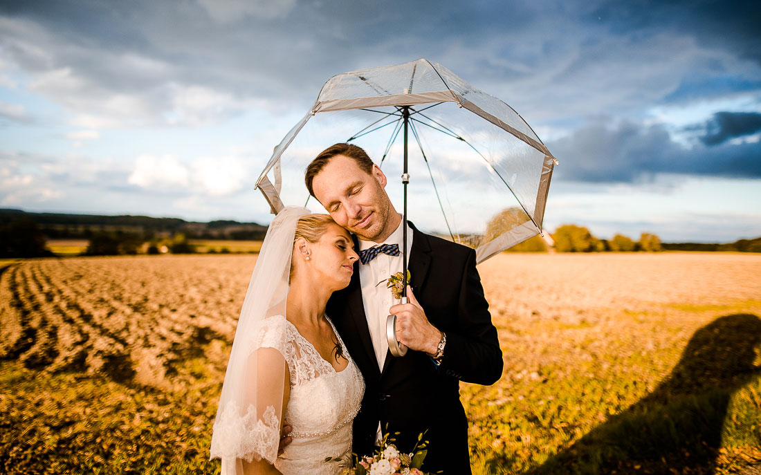 Hochzeitsfotograf Coesfeld Hochzeitsfotograf Coesfeld - Brautpaar auf Feld