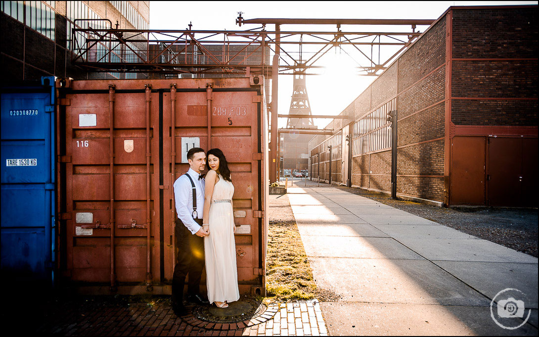 Brautpaar Schloss Borbeck