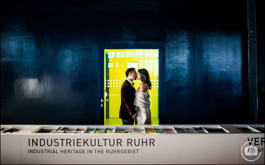 Brautpaar Schloss Borbeck