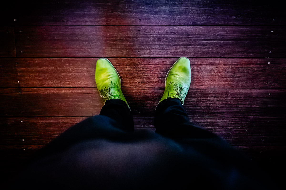 Hochzeitsfotograf grüne Schuhe Hochzeitsfotograf grüne Schuhe